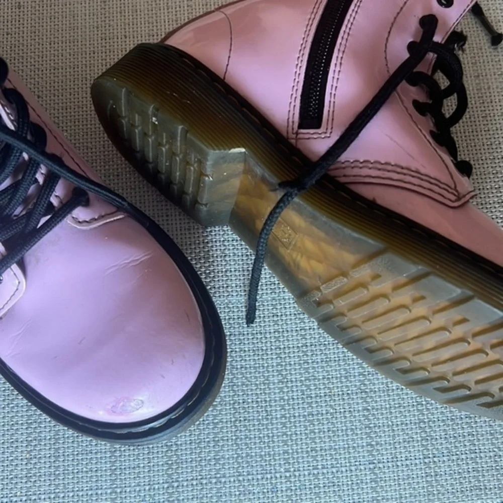 Pink dr martens